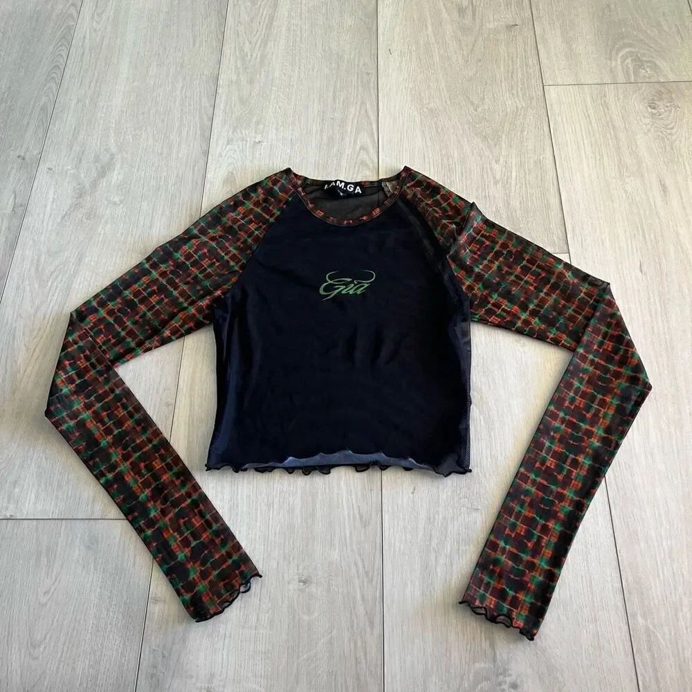 I.AM.GIA Women's multi Crop-top size xxs